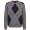 Herren Strickpullover mit Woll-Anteil