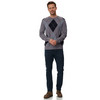 Herren Strickpullover mit Woll-Anteil