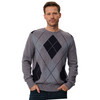Herren Strickpullover mit Woll-Anteil