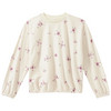Mädchen Sweatshirt mit Allover-Motiv