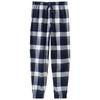 Pyjama voor jongens met een flanellen broek