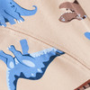 3 Jungen Boxer mit Dino-Motiven 