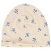 Baby Mütze mit Blümchen