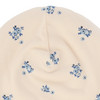 Baby Mütze mit Blümchen