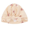 Newborn Mütze mit Schleife