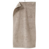 Handtuch aus Bio-Baumwolle beige