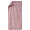 Handtuch aus Bio-Baumwolle rosa