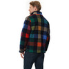 Herren Teddyjacke bunt kariert