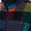 Herren Teddyjacke bunt kariert