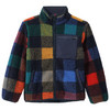 Jungen Teddyjacke bunt kariert