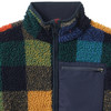Jungen Teddyjacke bunt kariert