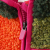 Mädchen Teddyjacke bunt kariert