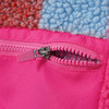 Mädchen Teddyjacke bunt kariert