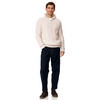 Herren Strickpullover im Troyer-Style
