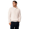 Herren Strickpullover im Troyer-Style