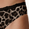 Damesslip met luipaardprint