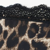 Damesslip met luipaardprint