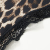 Damesstring met luipaardprint