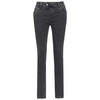 Damen Slim-Jeans im 5-Pocket-Style dunkelgrau
