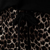 Damespyjama met luipaardprint