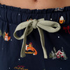 Damen Schlafanzug mit Weihnachts-Motiv