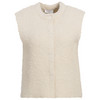 Damen Strickweste in Bouclé-Optik