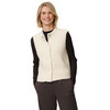 Damen Strickweste in Bouclé-Optik