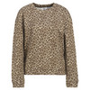 Damen Loungewear-Shirt im Leo-Look