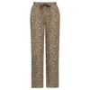 Damen Loungewear-Hose im Leo-Look