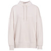 Damen Modal-Shirt mit Stehkragen beige