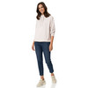 Damen Modal-Shirt mit Stehkragen