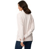Damen Modal-Shirt mit Stehkragen