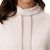 Damen Modal-Shirt mit Stehkragen