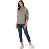 Damen Modal-Shirt mit Stehkragen