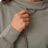 Damen Modal-Shirt mit Stehkragen