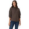 Damen Modal-Shirt mit Stehkragen