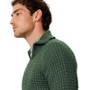 Herren Strickpullover im Troyer-Style