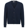 Herren Woll-Strickjacke mit Kaschmir