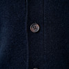 Herren Woll-Strickjacke mit Kaschmir