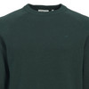 Herren Strickpullover mit kleiner Stickerei