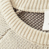 Jungen Strickpullover mit Tannen-Allover