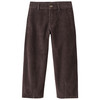 Jungen Cordhose aus Baumwolle dunkelbraun