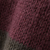 Kinder Woll-Strickpullover mit Blockstreifen