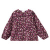 Mädchen Bluse im Millefleur-Look