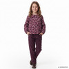 Mädchen Bluse im Millefleur-Look