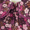 Mädchen Bluse im Millefleur-Look