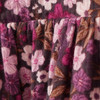 Mädchen Kleid im Millefleur-Look
