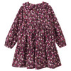 Mädchen Kleid im Millefleur-Look