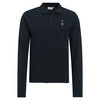 Herren Poloshirt mit Hunde-Motiv