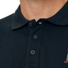 Herren Poloshirt mit Hunde-Motiv